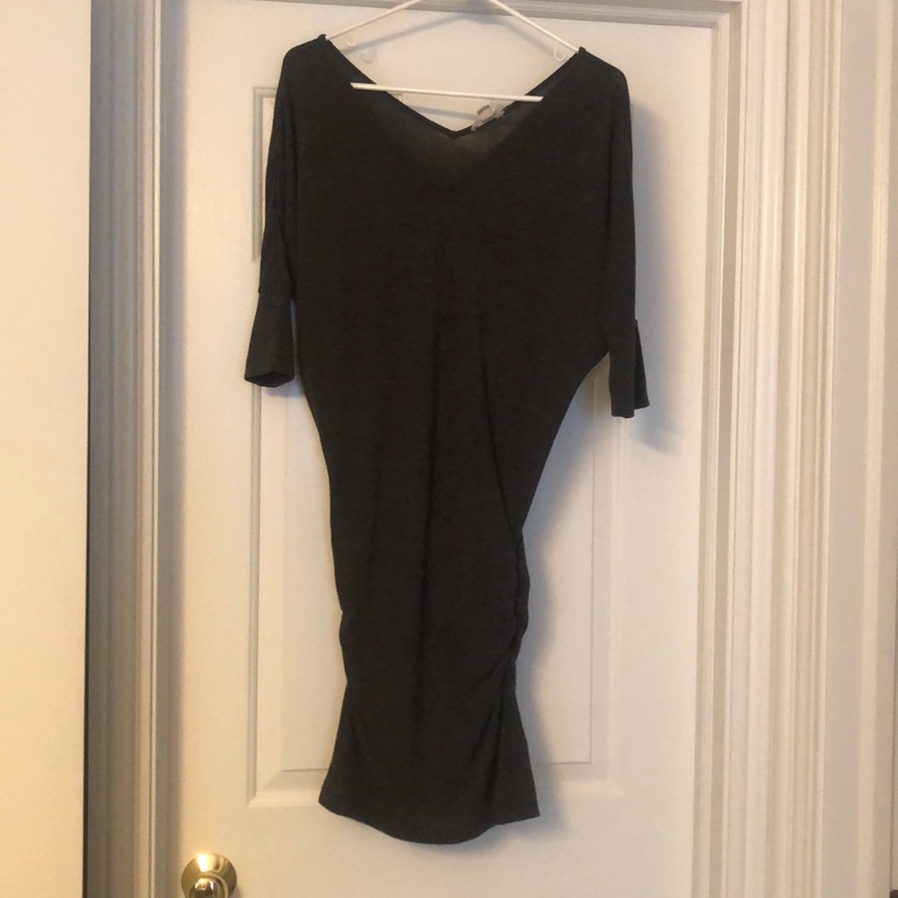Mini V Cut Sweater Dress. Size Small.